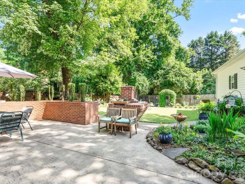 1745 Wensley Drive, Charlotte, NC 28210.  MLS# CAR4374719, YatesRealty ID 24845. 