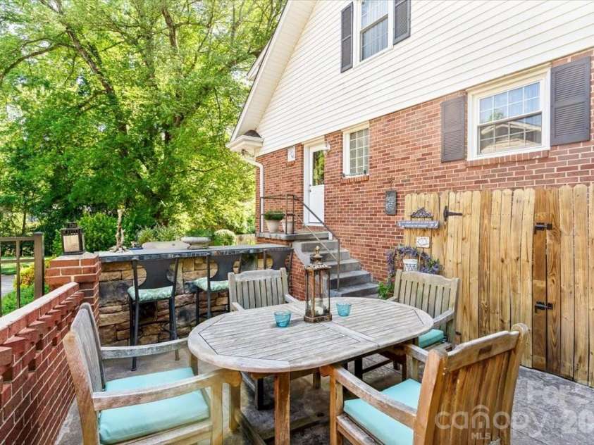 1745 Wensley Drive, Charlotte, NC 28210.  MLS# CAR4374719, YatesRealty ID 24845. 