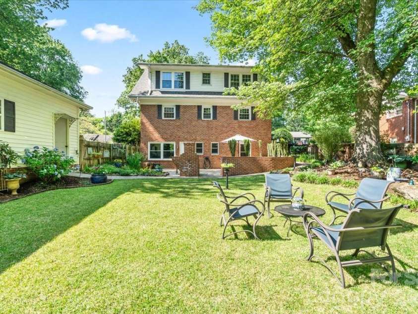 1745 Wensley Drive, Charlotte, NC 28210.  MLS# CAR4374719, YatesRealty ID 24845. 