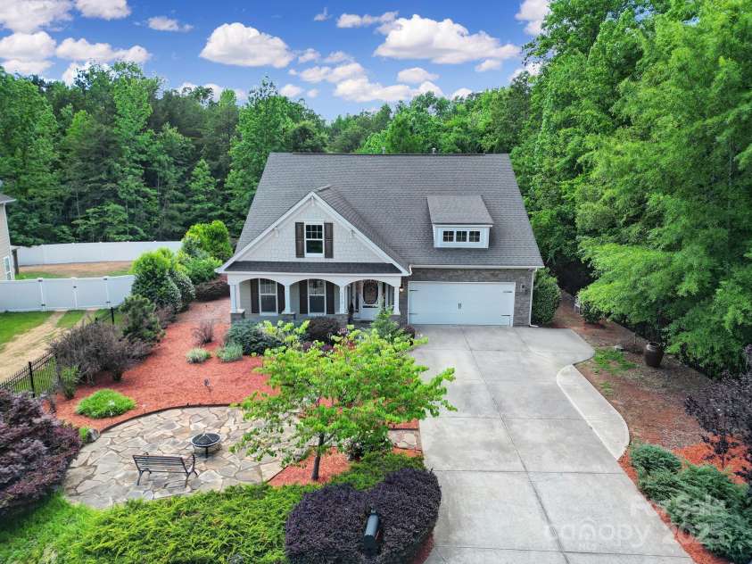 7710 Grove Hall Avenue, Mint Hill, NC 28227.  MLS# CAR4254290, YatesRealty ID 24846. 
