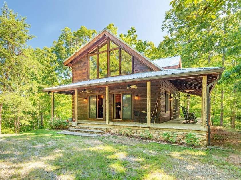 145 Mountain Forest Drive, Union Mills, NC 28167.  MLS# CAR4237346, YatesRealty ID 2485. 