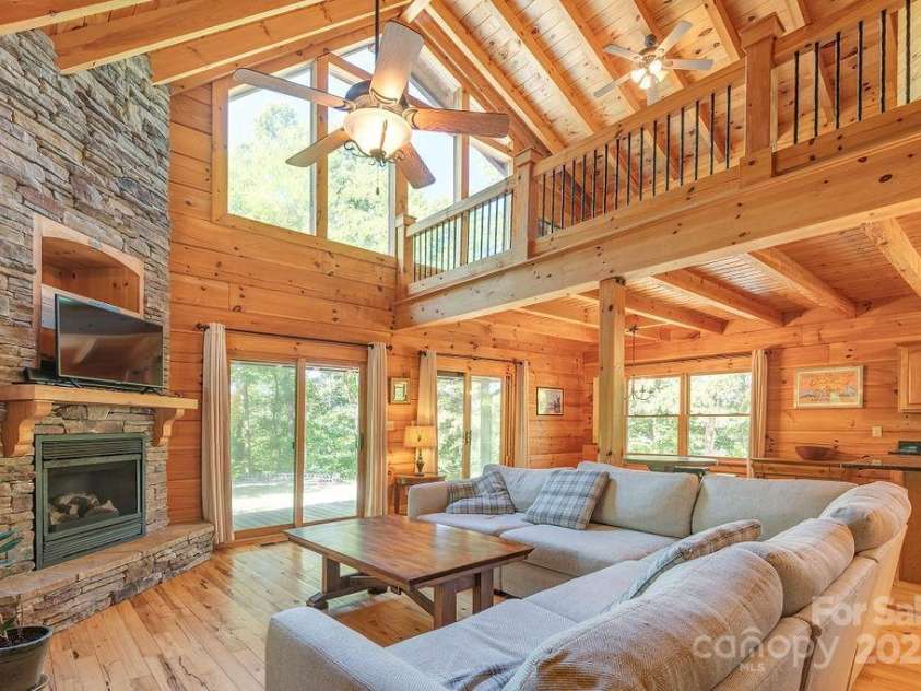 145 Mountain Forest Drive, Union Mills, NC 28167.  MLS# CAR4237346, YatesRealty ID 2485. 