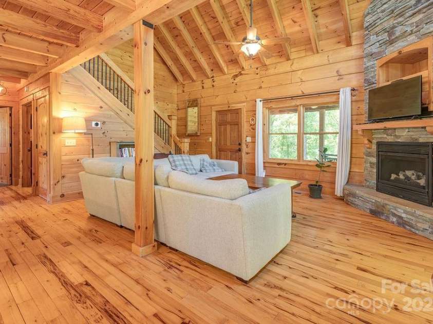 145 Mountain Forest Drive, Union Mills, NC 28167.  MLS# CAR4237346, YatesRealty ID 2485. 