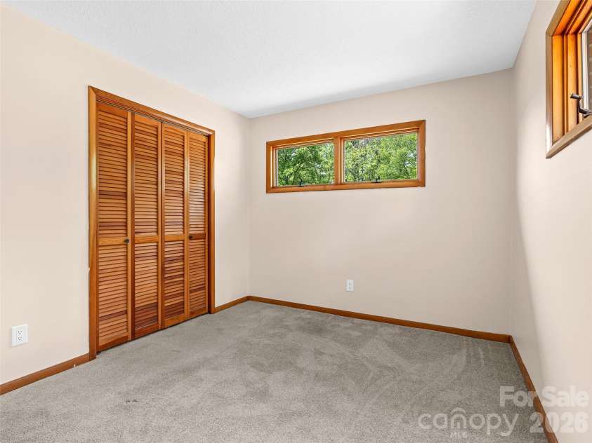 195 Red Bird Road, Spruce Pine, NC 28777.  MLS# CAR4380528, YatesRealty ID 24850. Bedroom #2 another angle