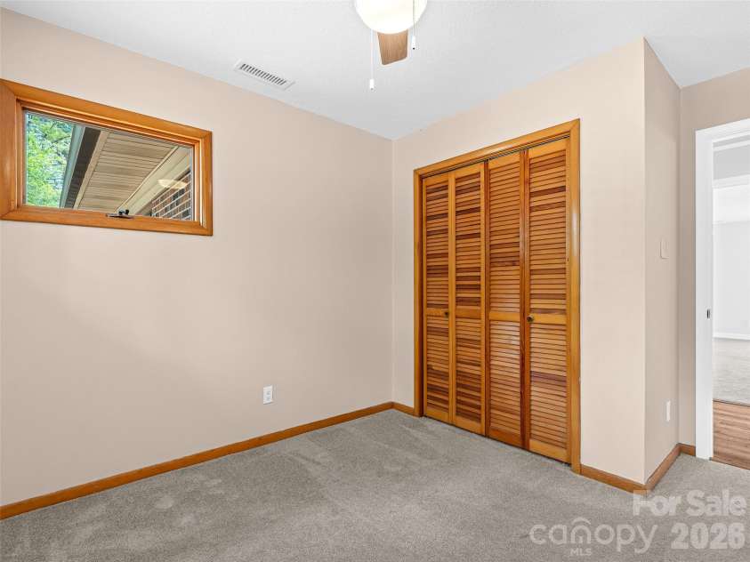 195 Red Bird Road, Spruce Pine, NC 28777.  MLS# CAR4380528, YatesRealty ID 24850. Bedroom #3 another angle