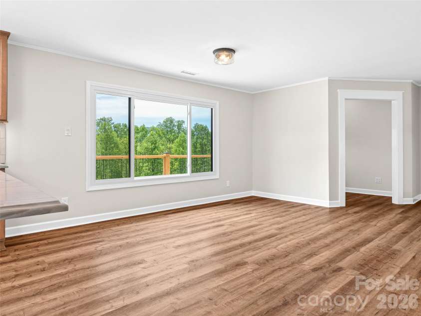 195 Red Bird Road, Spruce Pine, NC 28777.  MLS# CAR4380528, YatesRealty ID 24850. Dining area