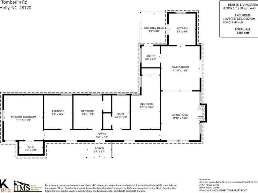 220 Tomberlin Road, Mount Holly, NC 28120.  MLS# CAR4247206, YatesRealty ID 24852. 