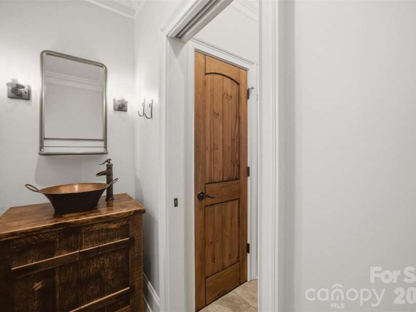 221 Whiterock Drive, Mount Holly, NC 28120.  MLS# CAR4374843, YatesRealty ID 24854. 2nd full bathroom on main