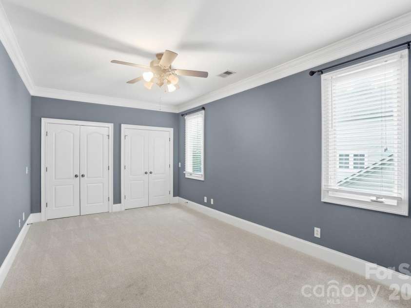 221 Whiterock Drive, Mount Holly, NC 28120.  MLS# CAR4374843, YatesRealty ID 24854. 4th bedroom with double closets