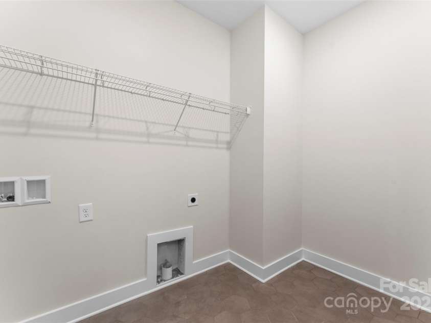 1651 Carolina Circle, Gastonia, NC 28054.  MLS# CAR4288979, YatesRealty ID 24855. Laundry Room