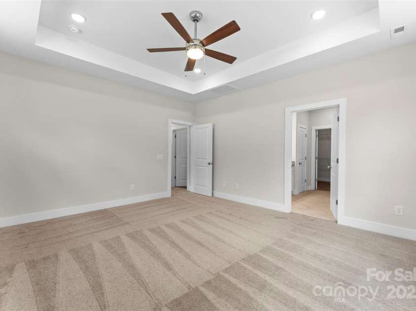 1651 Carolina Circle, Gastonia, NC 28054.  MLS# CAR4288979, YatesRealty ID 24855. Primary Bedroom