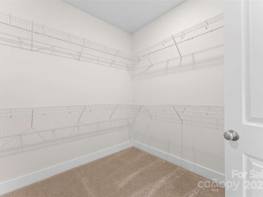 1651 Carolina Circle, Gastonia, NC 28054.  MLS# CAR4288979, YatesRealty ID 24855. Primary Closet