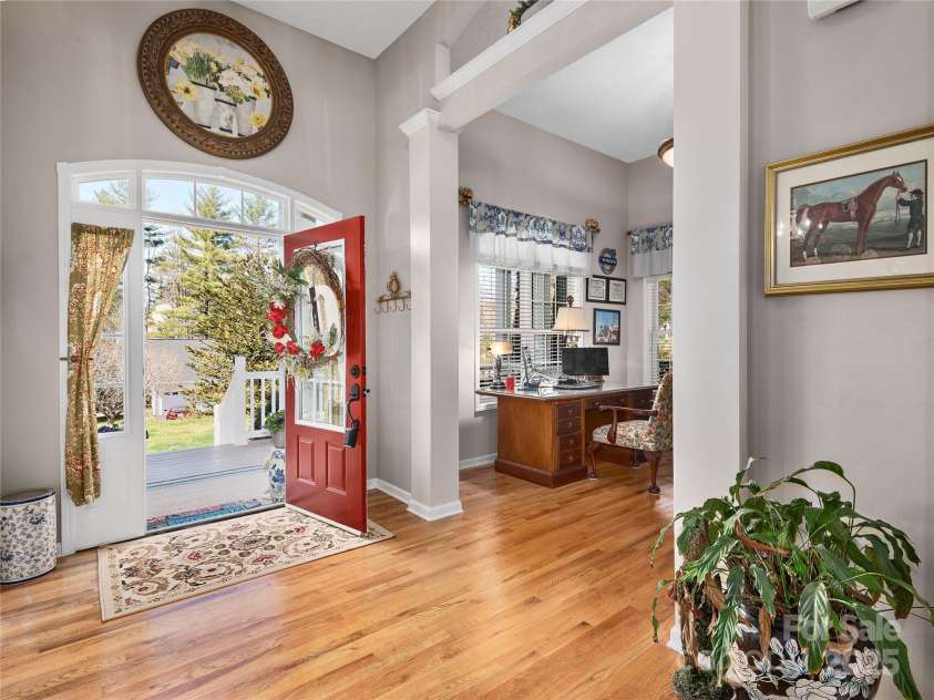 155 Jonathan Creek Drive, Etowah, NC 28729.  MLS# CAR4237572, YatesRealty ID 2486. 