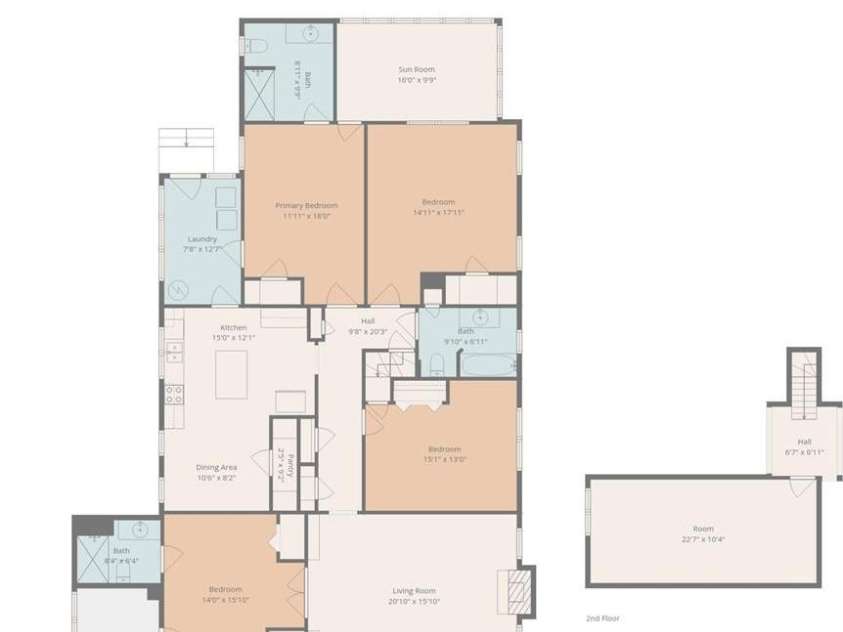 208 Hall Street, Wadesboro, NC 28170.  MLS# CAR4326089, YatesRealty ID 2486. 