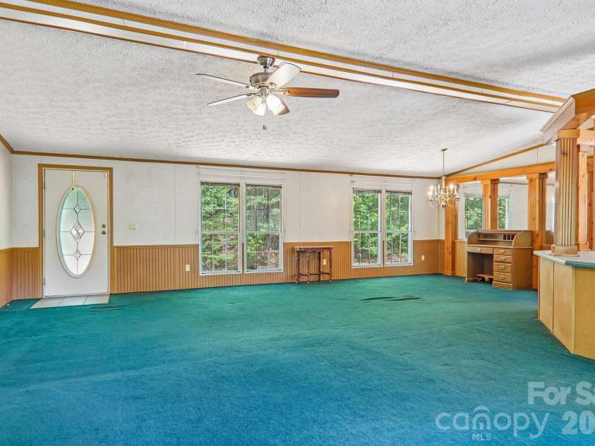 125 Cove Creek Drive, Rutherfordton, NC 28139.  MLS# CAR4384010, YatesRealty ID 24863. 