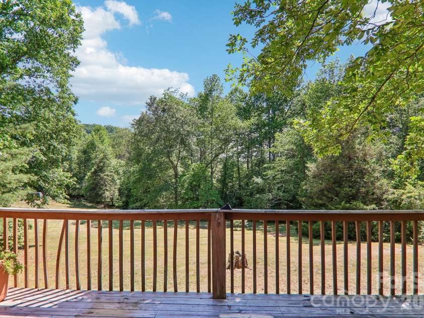 125 Cove Creek Drive, Rutherfordton, NC 28139.  MLS# CAR4384010, YatesRealty ID 24863. View from front deck