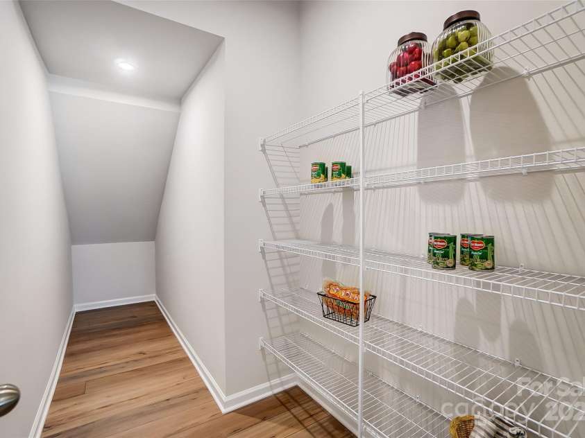 2465 Hedgecliff Road, Kannapolis, NC 28025.  MLS# CAR4270014, YatesRealty ID 24864. Pantry with Storage-Photo Similar to Subject Property