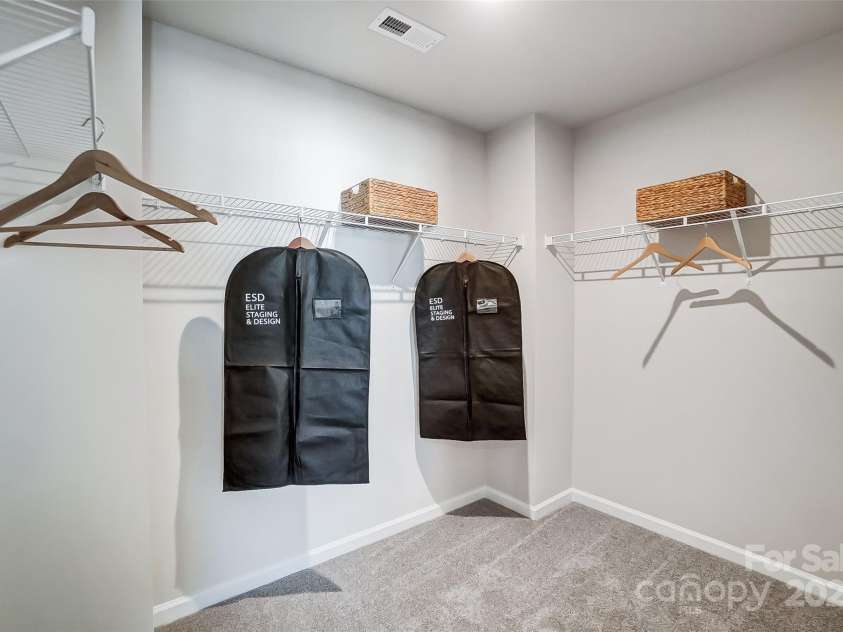 2465 Hedgecliff Road, Kannapolis, NC 28025.  MLS# CAR4270014, YatesRealty ID 24864. Primary Closet-Photo Similar to Subject Property
