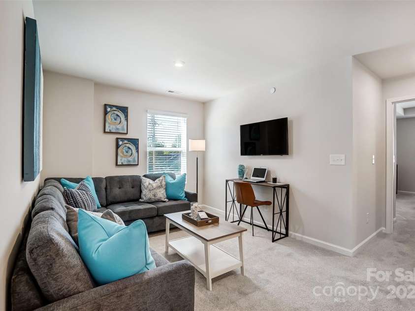 2465 Hedgecliff Road, Kannapolis, NC 28025.  MLS# CAR4270014, YatesRealty ID 24864. Upstairs Loft-Photo Similar to Subject Property