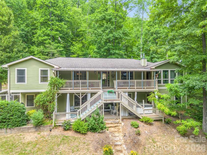 122 Raptor Court, Lake Lure, NC 28746.  MLS# CAR4383793, YatesRealty ID 24865. 