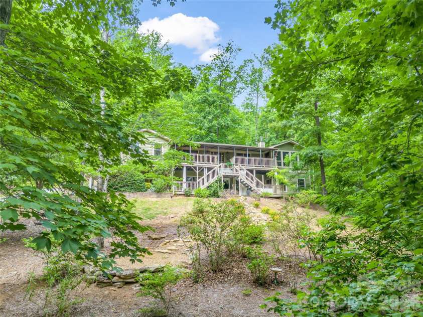 122 Raptor Court, Lake Lure, NC 28746.  MLS# CAR4383793, YatesRealty ID 24865. 