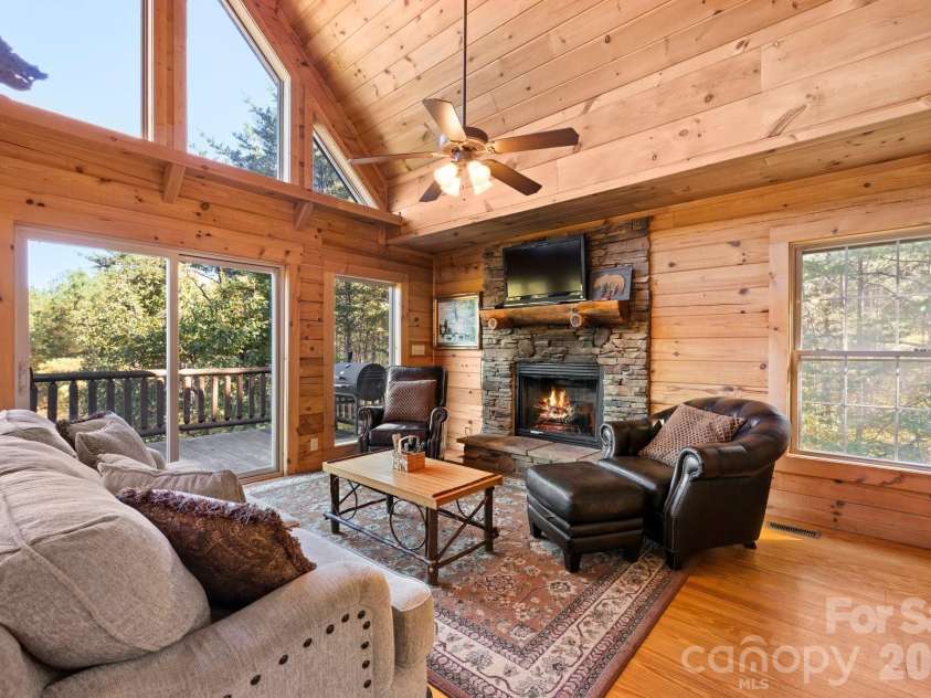 105 Palisade Drive, Mill Spring, NC 28756.  MLS# CAR4384255, YatesRealty ID 24866. 