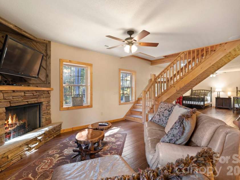 105 Palisade Drive, Mill Spring, NC 28756.  MLS# CAR4384255, YatesRealty ID 24866. 