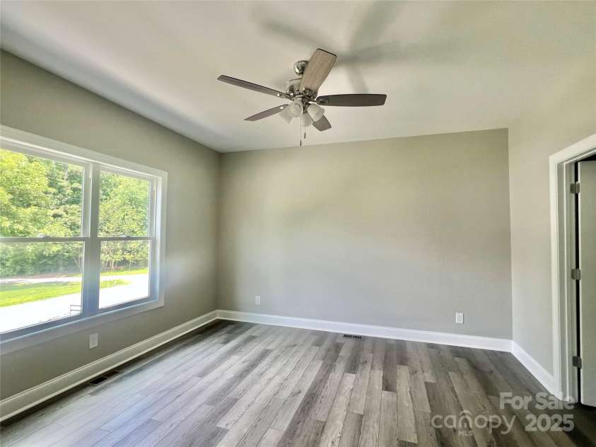 325 Jordan Avenue, Spencer, NC 28159.  MLS# CAR4269843, YatesRealty ID 24867. Primary Bedroom on the main level