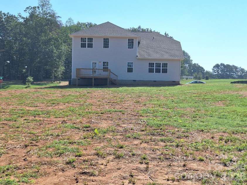 5115 Colchester Court, Catawba, NC 28609.  MLS# CAR4366234, YatesRealty ID 24868. Back Yard