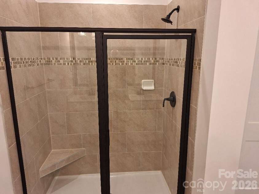 5115 Colchester Court, Catawba, NC 28609.  MLS# CAR4366234, YatesRealty ID 24868. Primary Bathroom Shower
