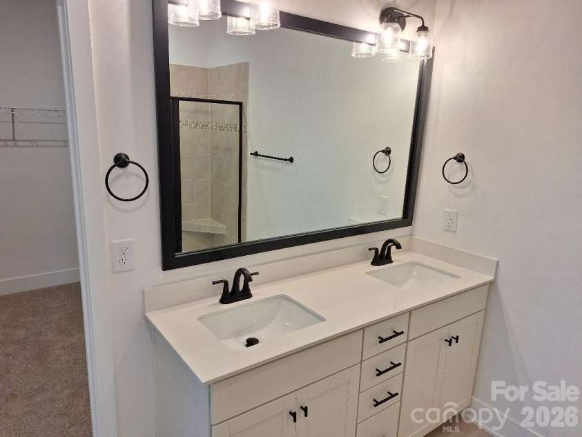 5115 Colchester Court, Catawba, NC 28609.  MLS# CAR4366234, YatesRealty ID 24868. Primary Bathroom Vanity