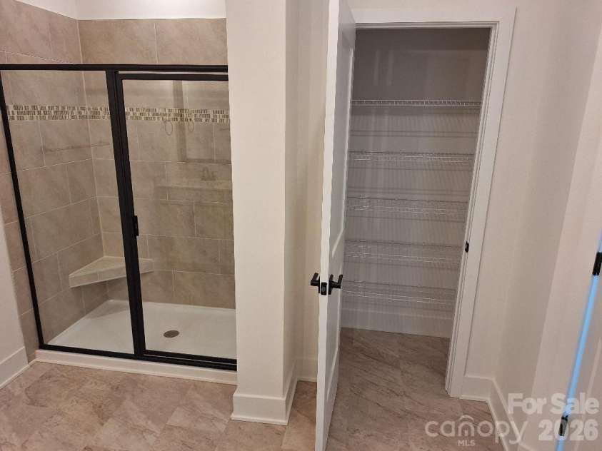 5115 Colchester Court, Catawba, NC 28609.  MLS# CAR4366234, YatesRealty ID 24868. Primary Linen Closet