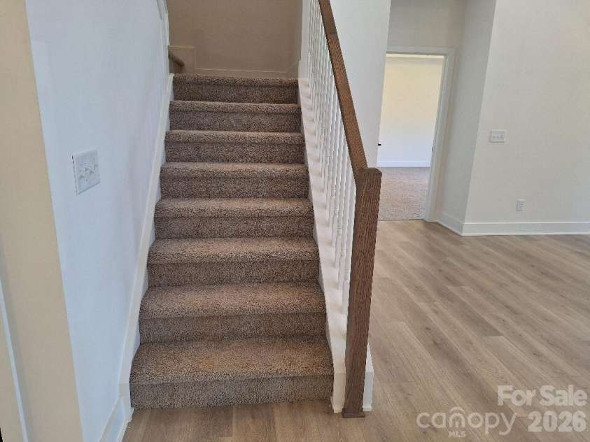 5115 Colchester Court, Catawba, NC 28609.  MLS# CAR4366234, YatesRealty ID 24868. Staircase