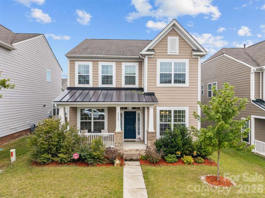 4028 Whittier Lane, Tega Cay, SC 29708.  MLS# CAR4373677, YatesRealty ID 24869. 