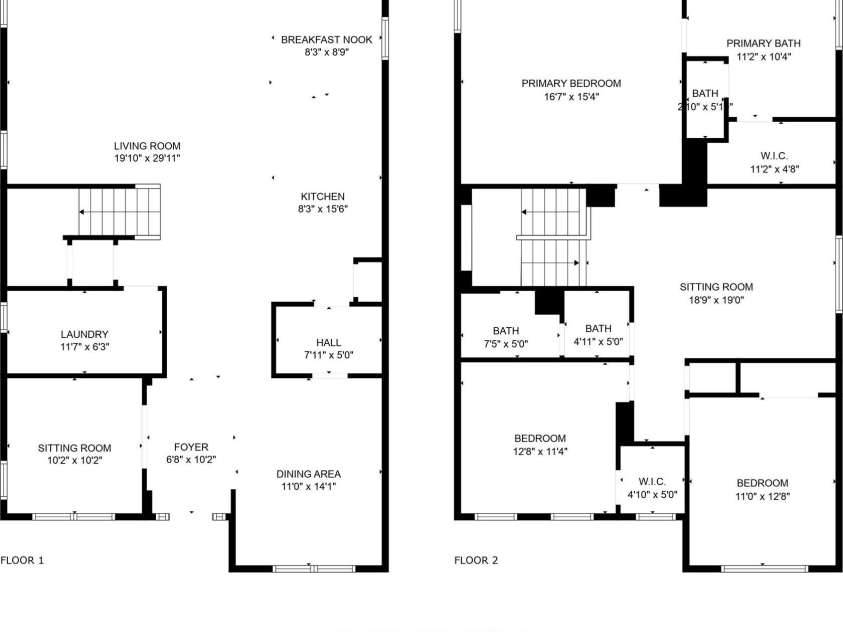 4028 Whittier Lane, Tega Cay, SC 29708.  MLS# CAR4373677, YatesRealty ID 24869. 