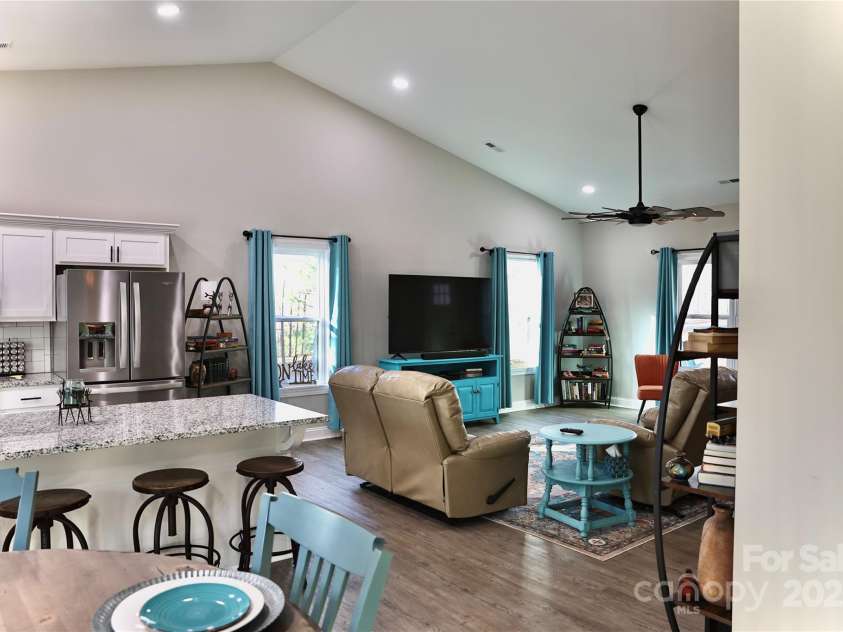 357 Woodrun Drive, Mount Gilead, NC 27306.  MLS# CAR4235052, YatesRealty ID 2487. 