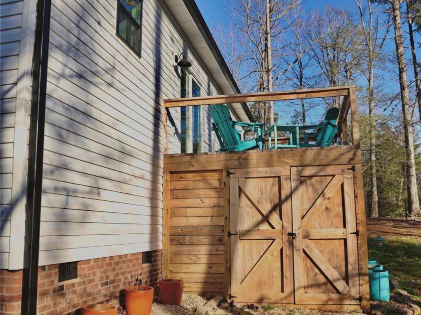 357 Woodrun Drive, Mount Gilead, NC 27306.  MLS# CAR4235052, YatesRealty ID 2487. 