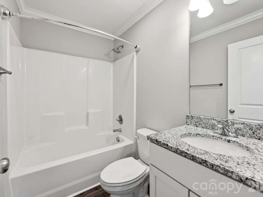 2601 Penninger Road, Concord, NC 28025.  MLS# CAR4381603, YatesRealty ID 24870. Main bathroom