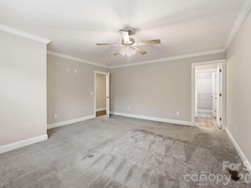 2601 Penninger Road, Concord, NC 28025.  MLS# CAR4381603, YatesRealty ID 24870. Primary Bedroom