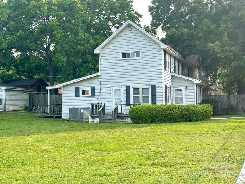 156 Spruce Street, Badin, NC 28009.  MLS# CAR4267192, YatesRealty ID 24872. 