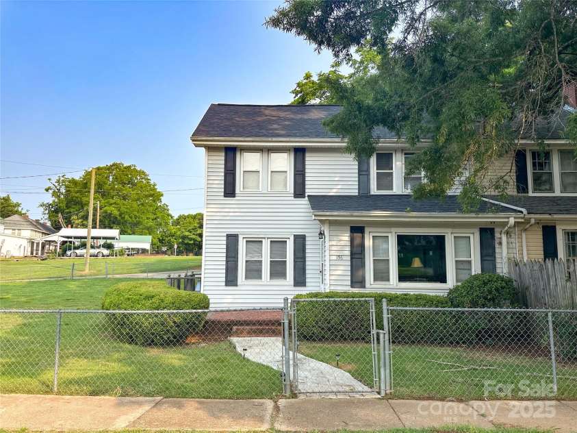 156 Spruce Street, Badin, NC 28009.  MLS# CAR4267192, YatesRealty ID 24872. 