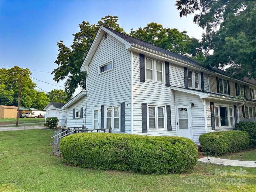 156 Spruce Street, Badin, NC 28009.  MLS# CAR4267192, YatesRealty ID 24872. 