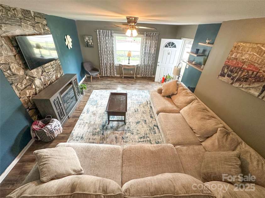 156 Spruce Street, Badin, NC 28009.  MLS# CAR4267192, YatesRealty ID 24872. 