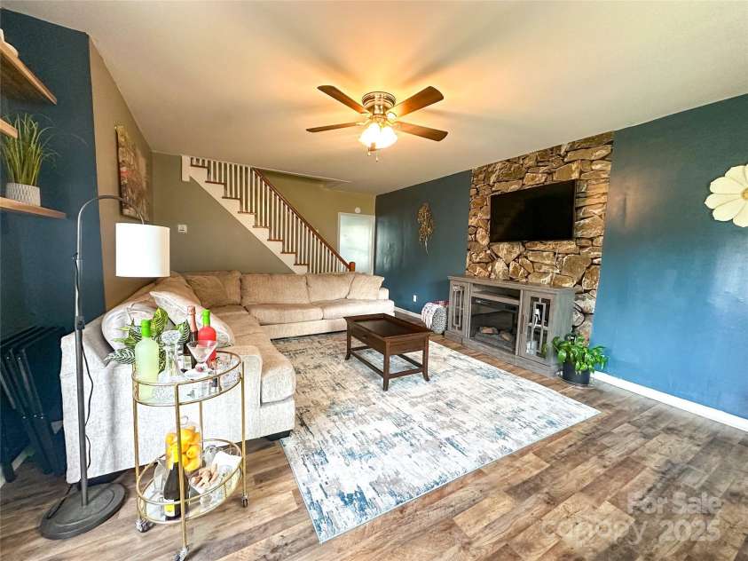 156 Spruce Street, Badin, NC 28009.  MLS# CAR4267192, YatesRealty ID 24872. 