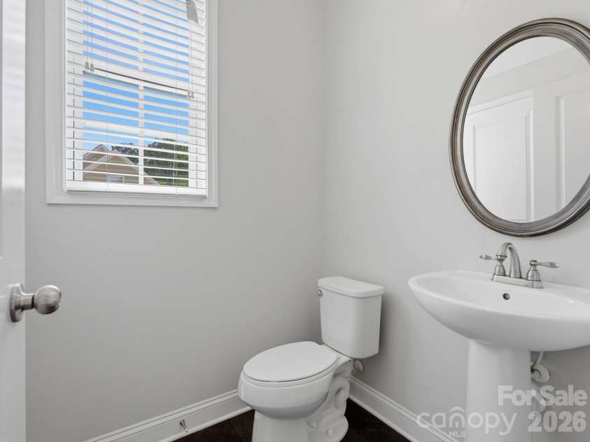 4217 Patriots Hill Road, Mint Hill, NC 28227.  MLS# CAR4375797, YatesRealty ID 24873. Half Bath on main floor