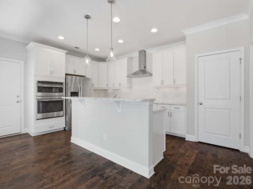 4217 Patriots Hill Road, Mint Hill, NC 28227.  MLS# CAR4375797, YatesRealty ID 24873. Kitchen w/ large island