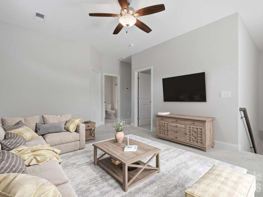 4217 Patriots Hill Road, Mint Hill, NC 28227.  MLS# CAR4375797, YatesRealty ID 24873. Loft VIRTUALLY STAGED