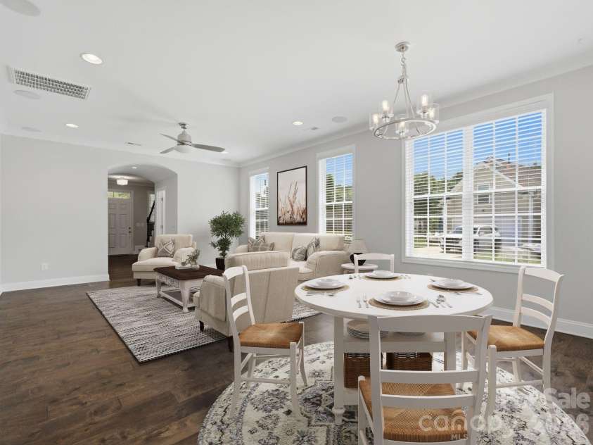 4217 Patriots Hill Road, Mint Hill, NC 28227.  MLS# CAR4375797, YatesRealty ID 24873. VIRTUALLY STAGED