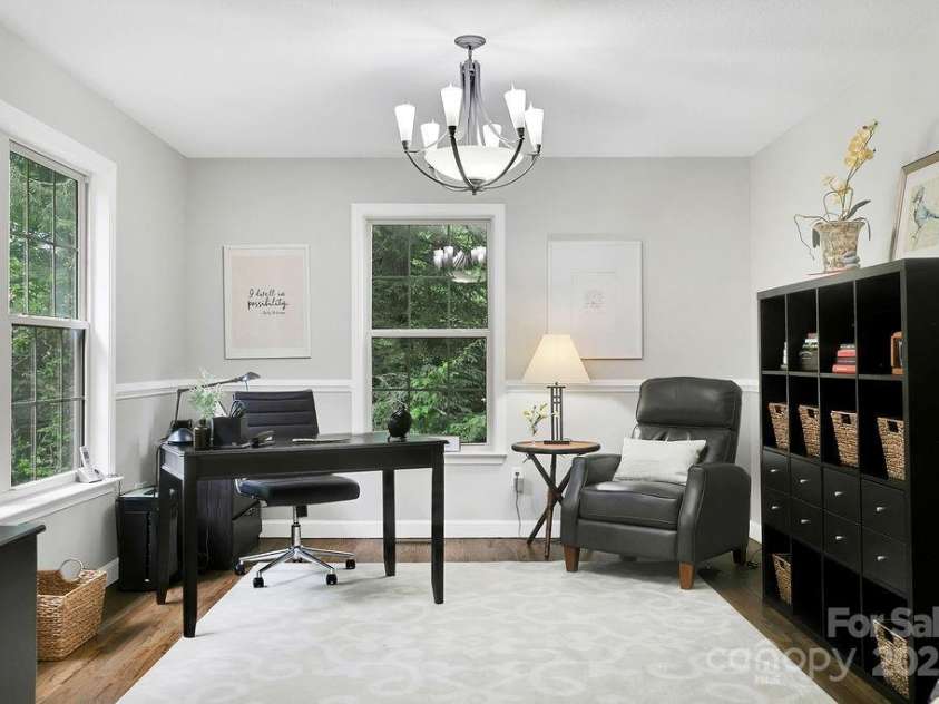 92 Nodatsi Court, Brevard, NC 28712.  MLS# CAR4268723, YatesRealty ID 24873. Den?  Office?  Media room?