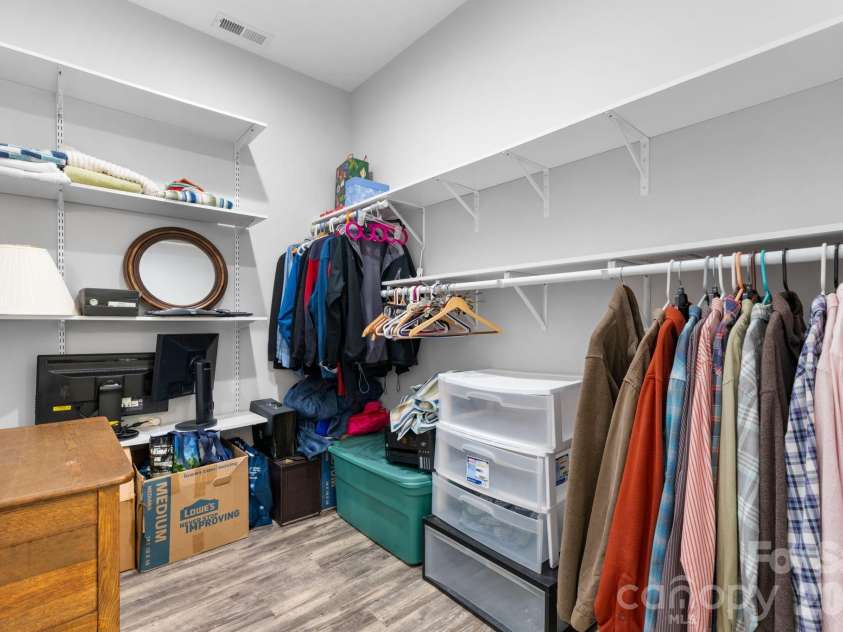 202 Ivy Court, Morganton, NC 28655.  MLS# CAR4384932, YatesRealty ID 24874. Deep walk in closet